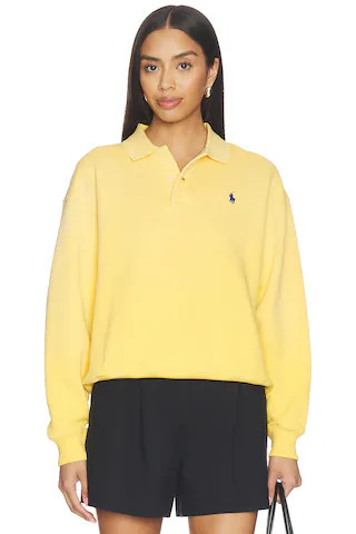 Arctic Fleece Polo Sweatshirt
                    
                    Polo Ralph Lauren | Revolve Clothing (Global)