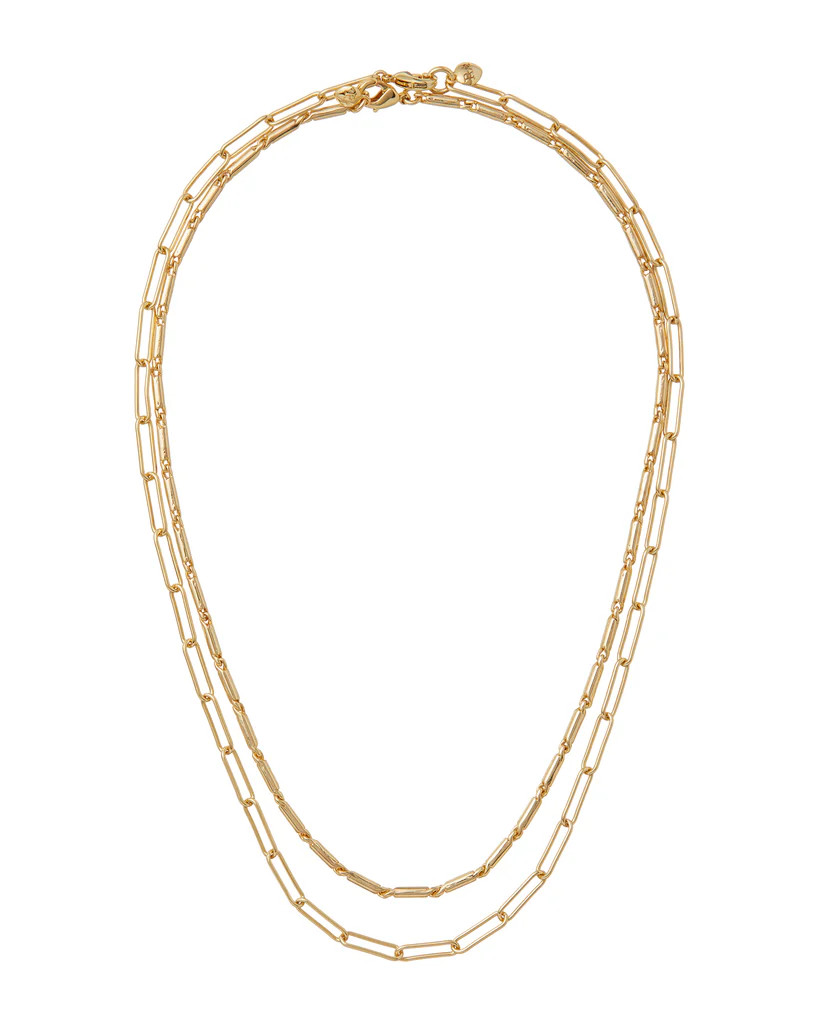 The Chain Reaction Necklace Duo | Roxanne Assoulin