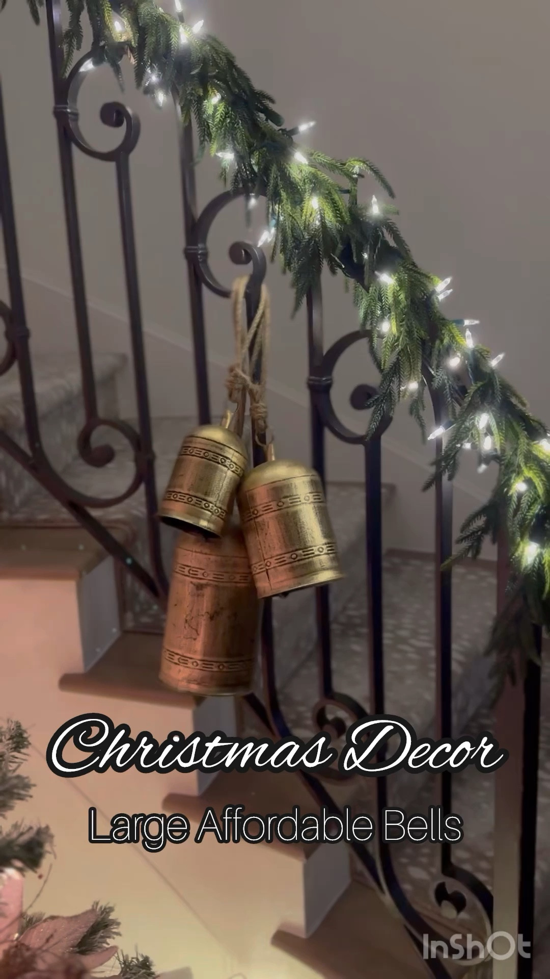 Holiday Decor 

#everypiecefits

Home decor
Holiday decorations
Christmas decorations 
Christmas decor
Christmas tree
Christmas bells 
Bells 
Garland 

#LTKHoliday #LTKHome #LTKVideo