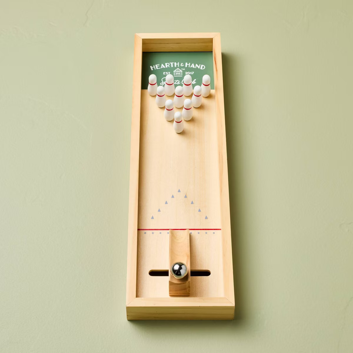 Mini Wooden Bowling Tabletop Game - Hearth & Hand™ with Magnolia | Target