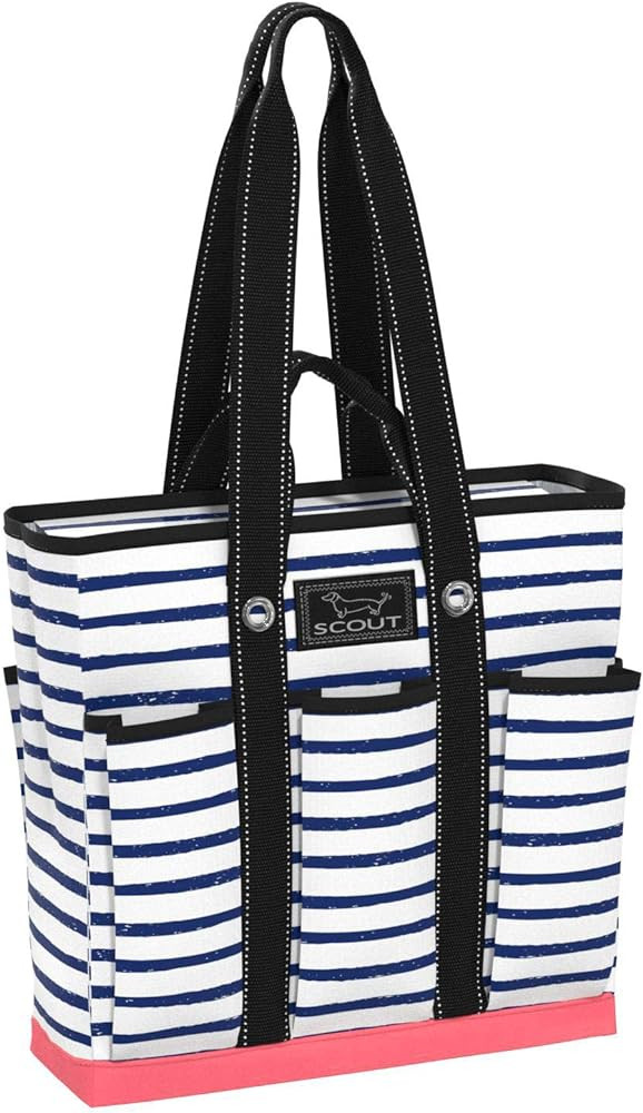 SCOUT Pocket Rocket - Work Tote Bags For Women - 6 Exterior Pockets - Large Tote Travel Bag, Nurs... | Amazon (US)