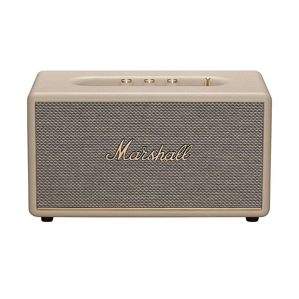 Marshall Stanmore III Bluetooth Speaker Cream 1006015 - Best Buy | Best Buy U.S.