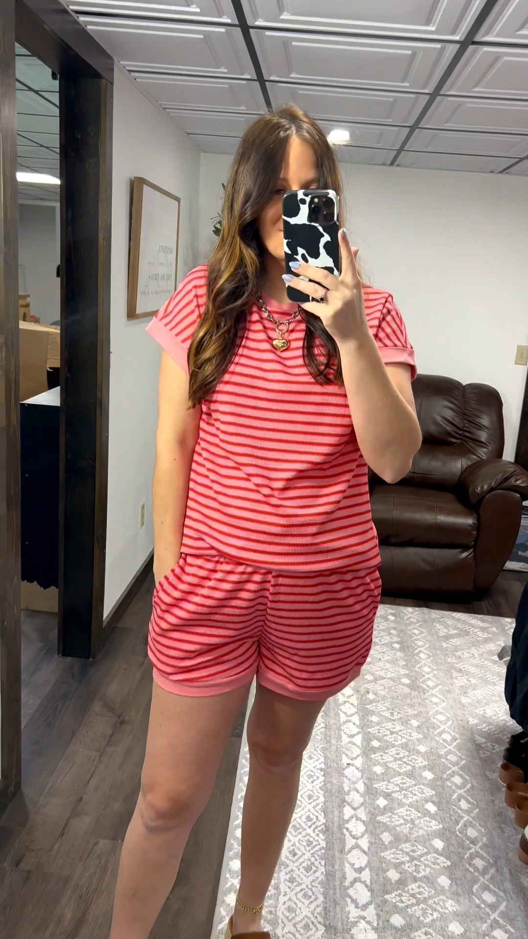 Wearing this striped set on repeat this summer ☀️ comfy, flattering, and comes as a matching set, tagging some of my other favorite two piece sets too!

#LTKootd #LTKmomlife #LTKU