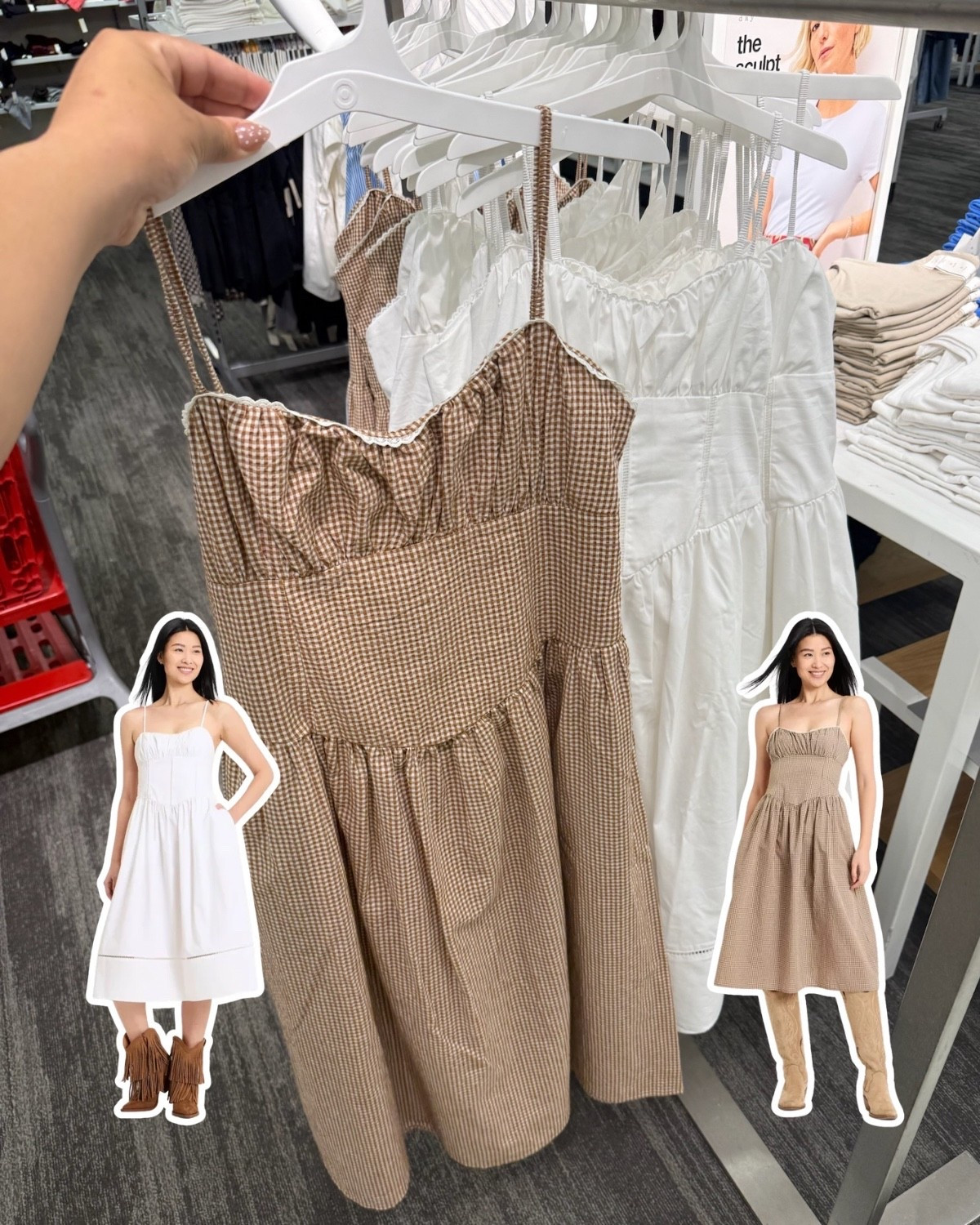 Such a cute dress, love the gingham one! And it’s on clearance 🤎

#LTKSaleAlert #LTKMidsize #LTKSeasonal