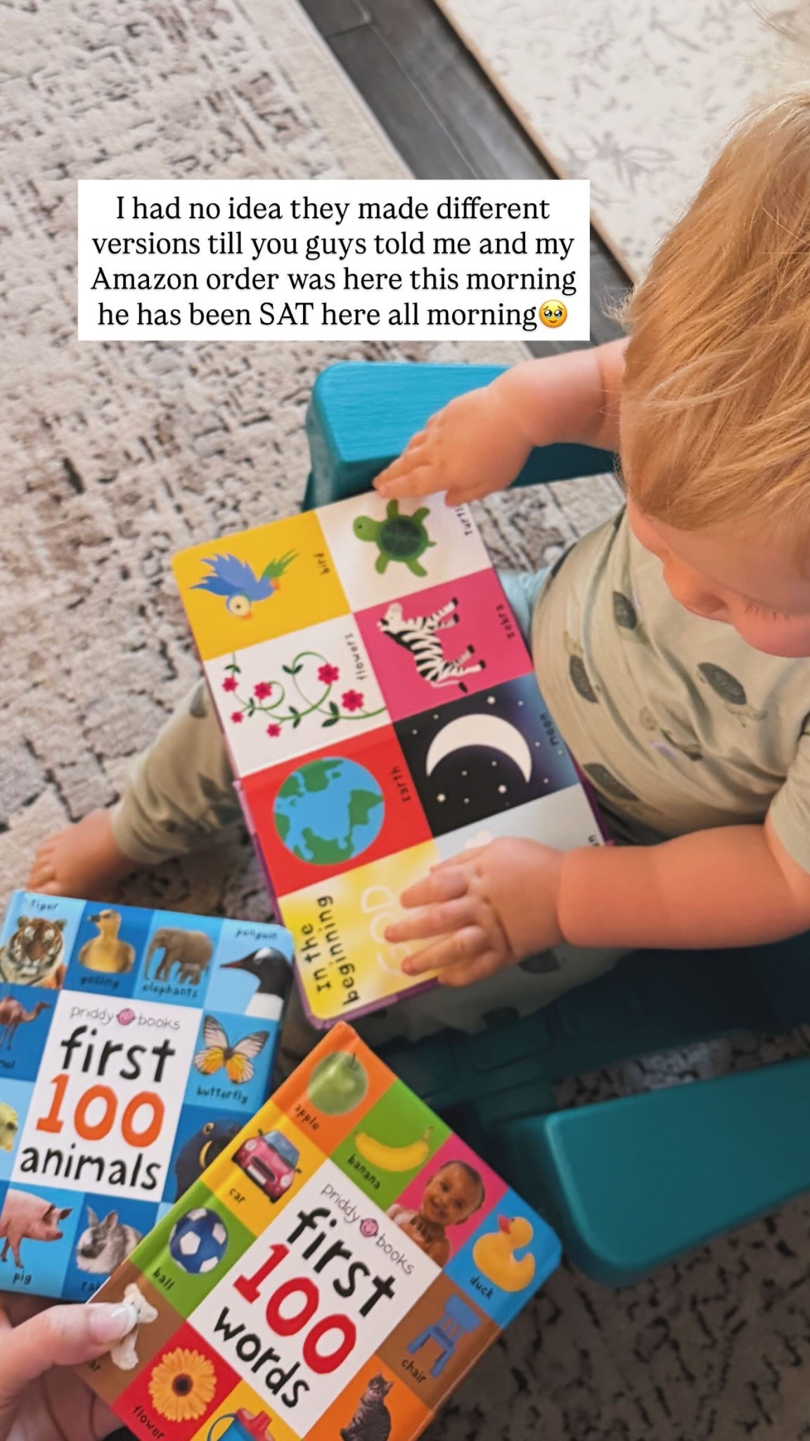 Landon has been loving these books from Amazon!

toddler 
Toddler books
Toddler learning 
Learning books
Learning toys

#LTKHome #LTKKids #LTKBaby