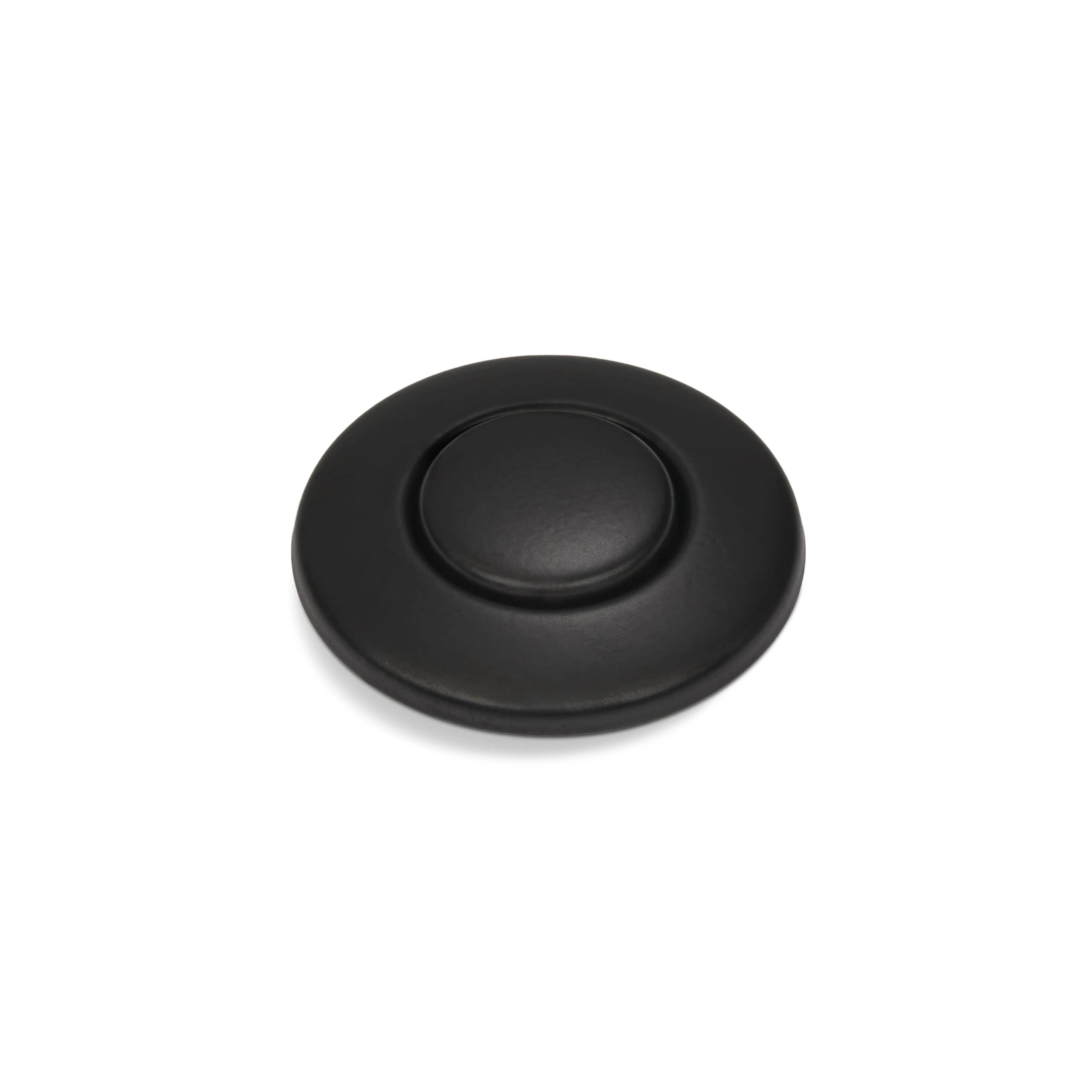 InSinkErator Sink Top Switch Button 1.75-in Matte Black Brass Garbage Disposal Trim set | STC-MTBLK | Lowe's