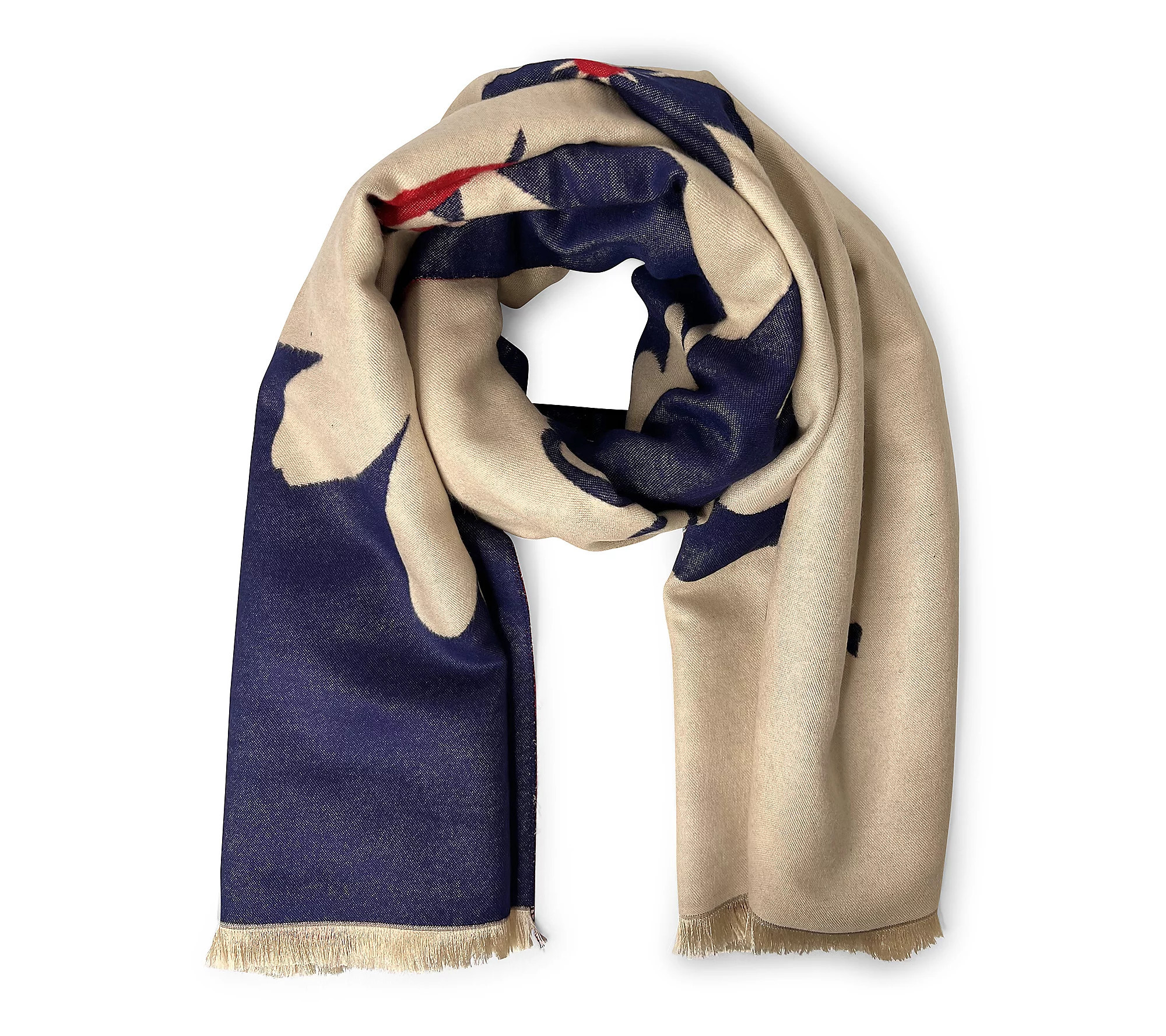 Youzey The Daisy 24" x 75" Pashmina Scarf | QVC