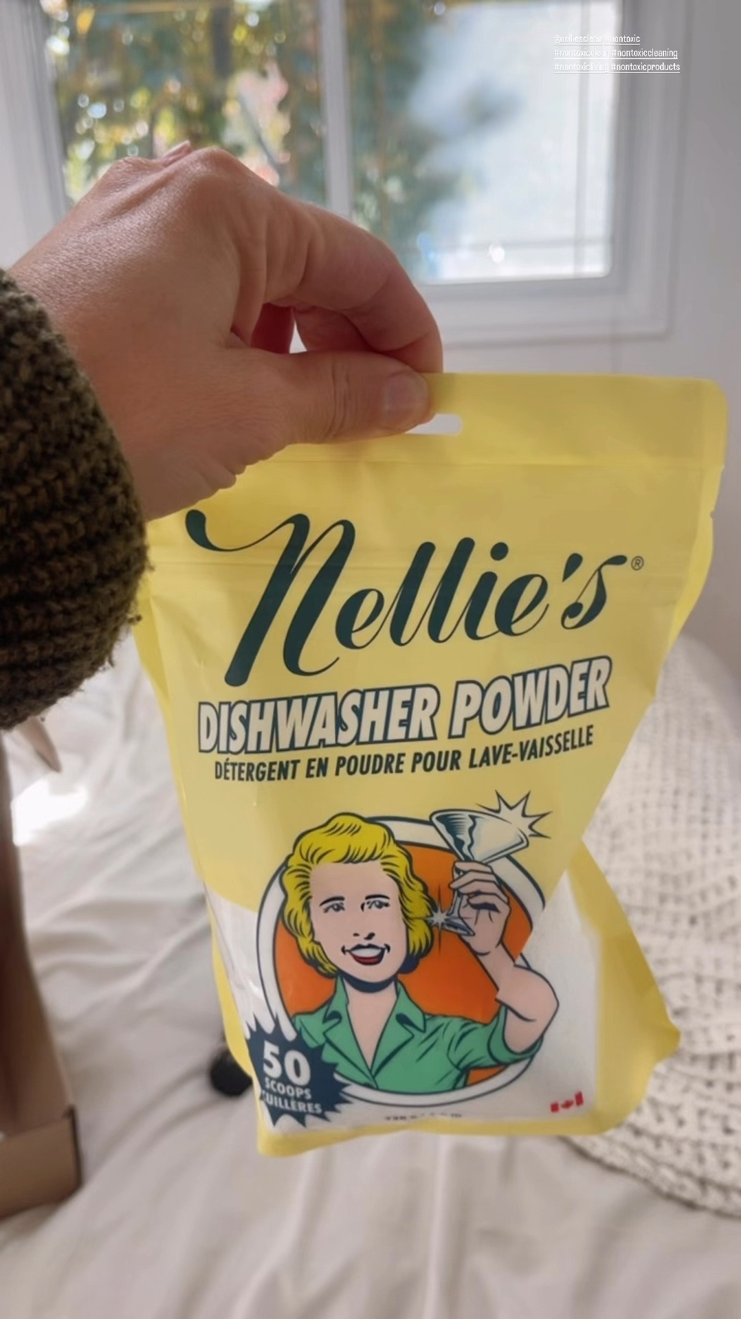 WEEKLY RESTOCK: Nellie’s non toxic dishwasher powder 

Another tried and true product! Keeps your dishes clean and is free of chemicals! If you’re looking for a dishwasher tablet alternative - this is the one to get! 

I’ve used both the pods and the dishwasher powder. 

Pods are great for convenience 
Powder is more budget friendly!

Affordable, non toxic, Amazon find, Nellie’s, non toxic, dishwasher pods, dishwasher, clean, cleaning products, cleaning gadgets cleaning pods, dishwasher powder natural 

#LTKVideo #LTKFindsUnder50 #LTKHome
