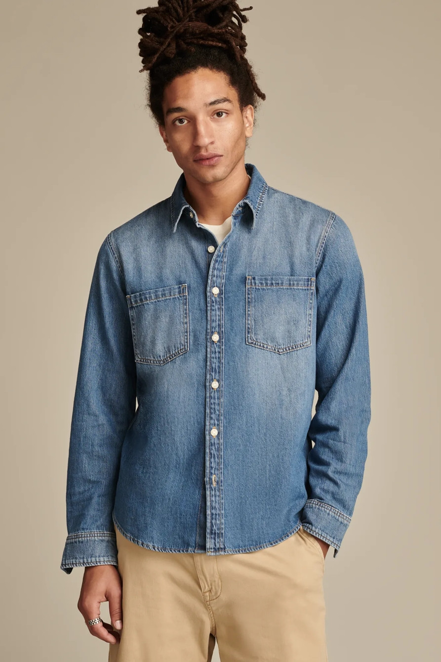 DENIM UTILITY SHIRT | Lucky Brand