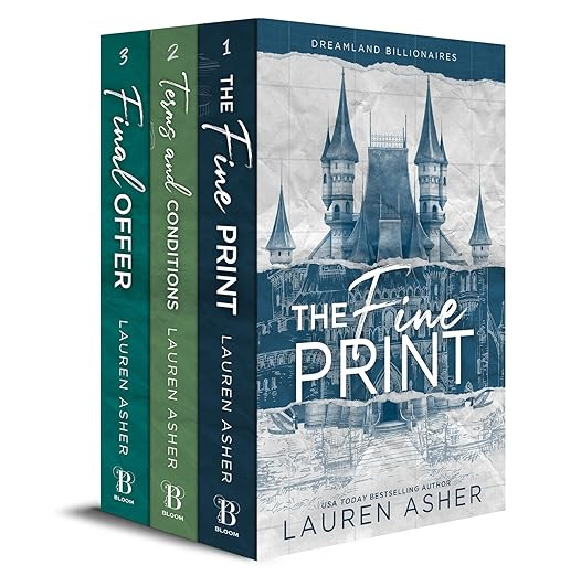 The Complete Dreamland Billionaires Series Set      Paperback – July 2, 2024 | Amazon (US)