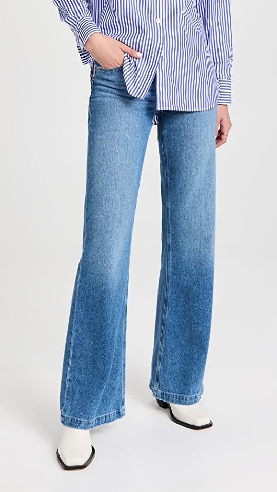 PAIGE Sonja Aduna Distressed Jeans | SHOPBOP | Shopbop