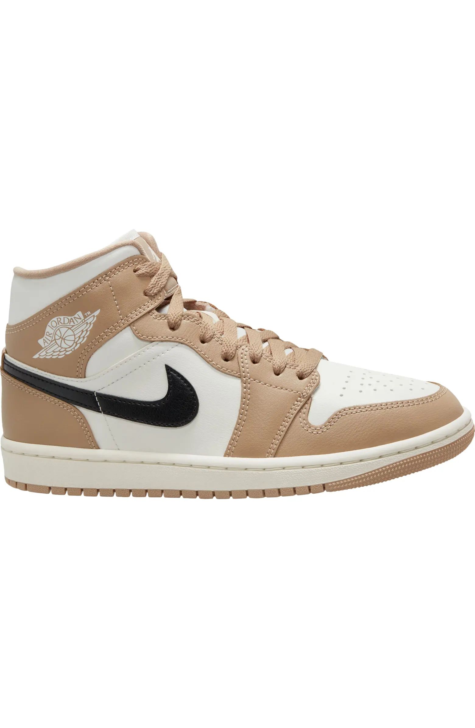 Air Jordan 1 Mid Sneaker (Women) | Nordstrom