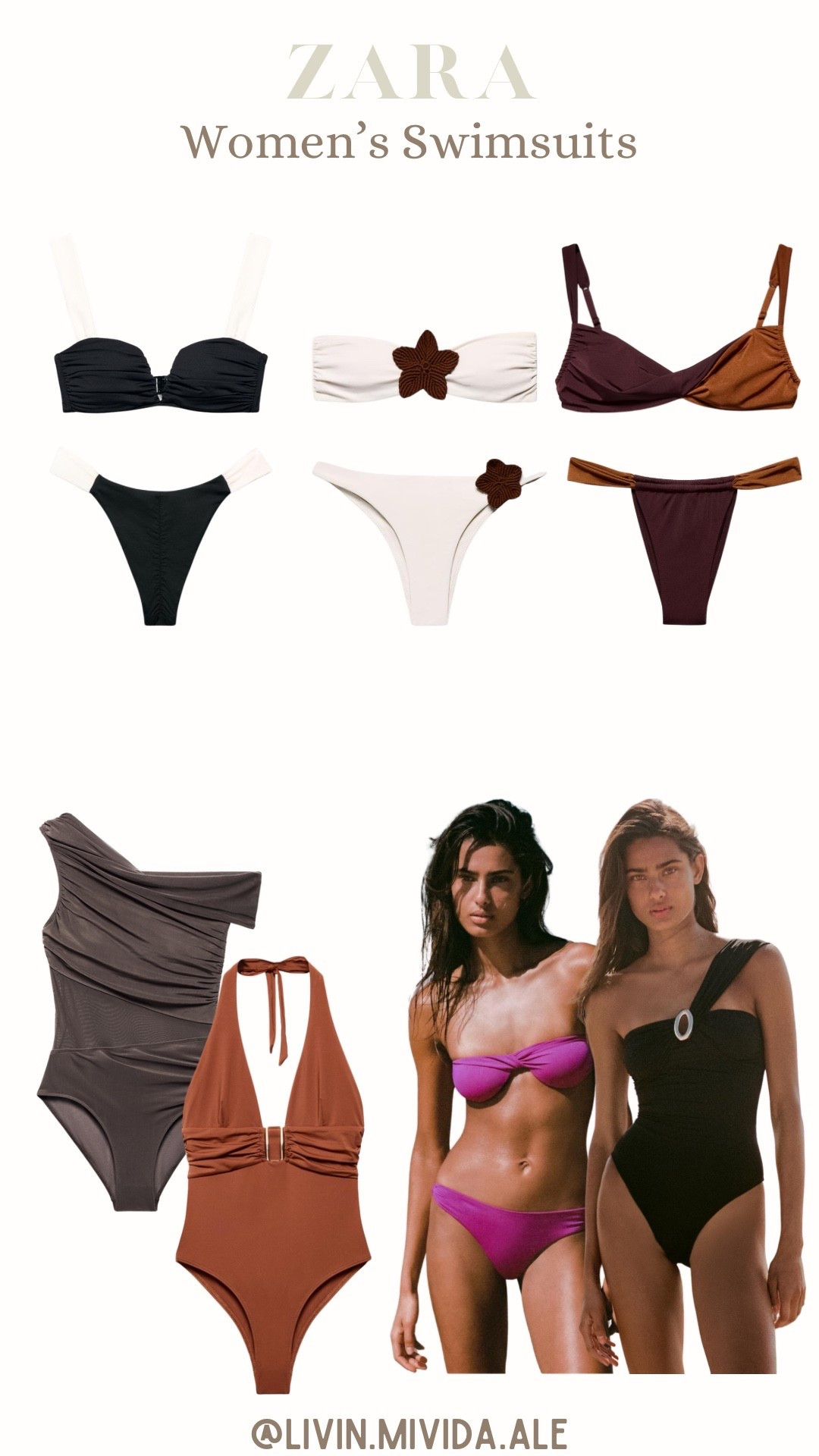 Women’s swimsuits 🩱 

#zara #swimsuits #summerr

#LTKootd #LTKSeasonal #LTKMothersDay