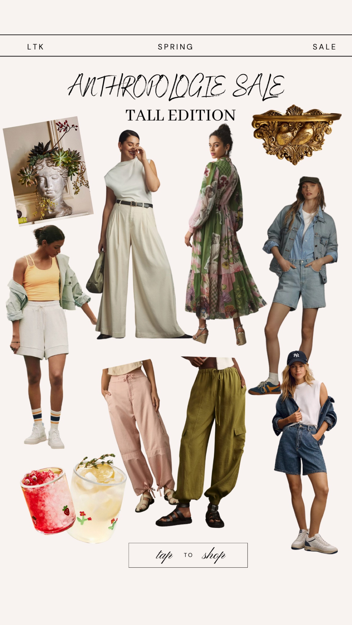 Anthropologie sale tall options! 

#tallfashion #tallclothing #tallwomen 

#LTKSeasonal #LTKsalealert #LTKSpringSale