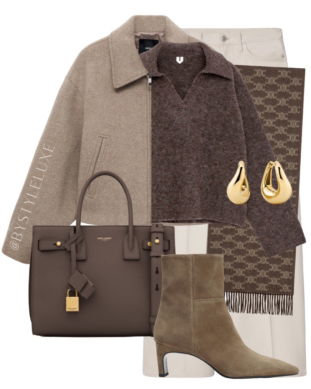 Styling a chic everyday look with a cropped jacket and jeans. These Zara taupe ankle boots are back in stock and such a good wardrobe staple.

#boots #autumnoutfit #jeans 

#LTKautumn #LTKjeans #LTKshoes