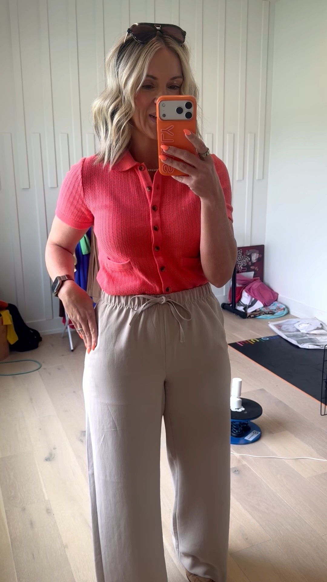 Medium pants..small top! #hocspring

#LTKdayinmylife #LTKfitnessgoals #LTKmorningroutine