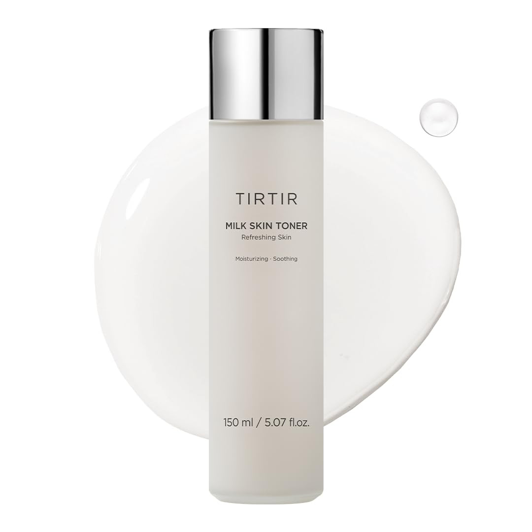 TIRTIR Milk Skin Rice Toner - Deep Moisturizing, Hydrating and Refreshing for face, Niacinamide, ... | Amazon (US)