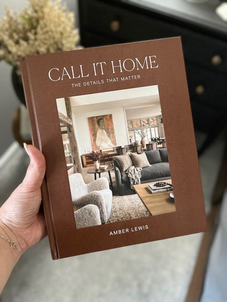 Great gift for the homebody! 

Call it Home - Amber Lewis, design book, coffee table book, decor book, amazon book, book lover 



#LTKCyberWeek #LTKhome #LTKGiftGuide