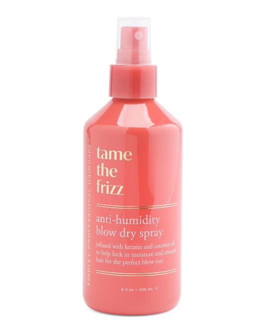 Tame The Frizz Anti Humidity Blow Dry Spray | TJ Maxx