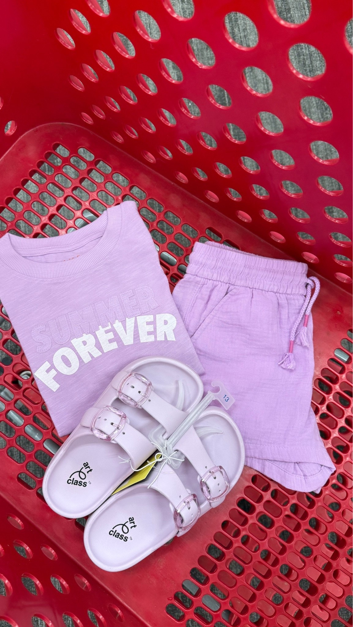 @target #ad #sponsored
The cutest little outfit for this summer from Target  💜