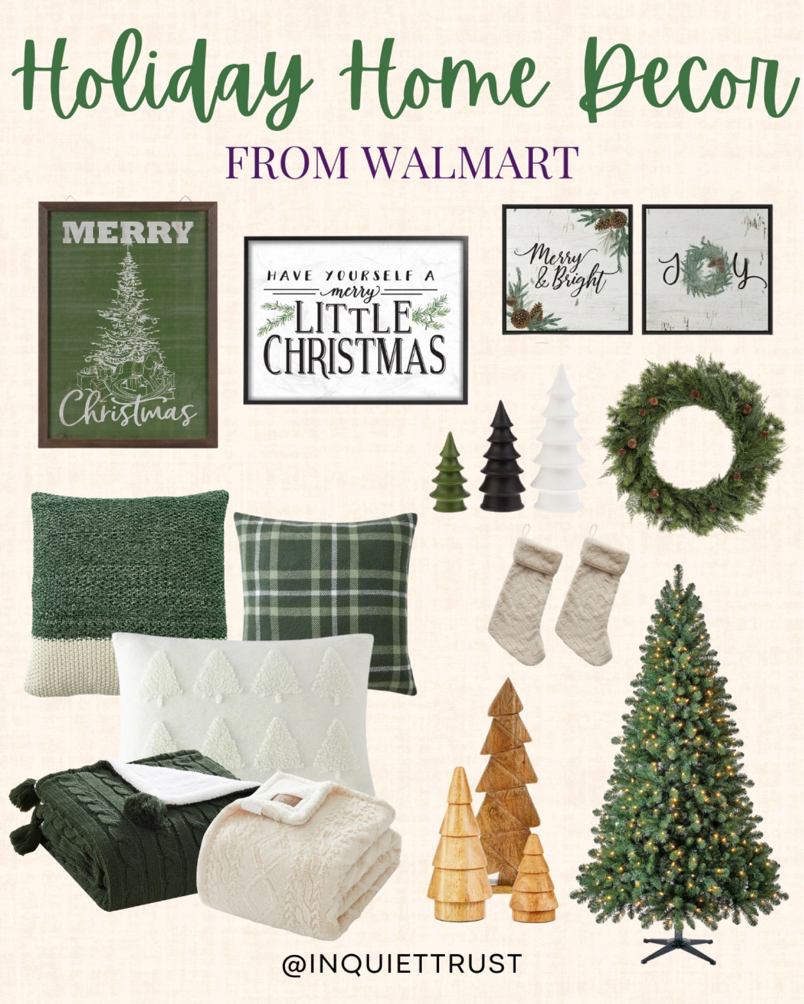 Affordable holiday decors from Walmart!

#christmasdecor #whiteandgreendecor #walmarthome #homedecor

#LTKSeasonal #LTKHoliday #LTKhome