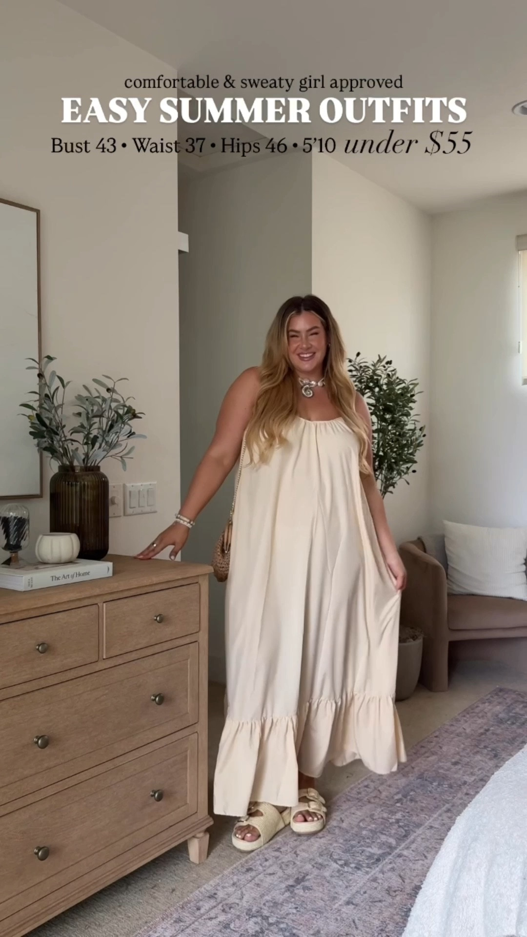 wearing an xl in all of these dresses ☀️🐚✨

#LTKMidsize #LTKSummerEdit #LTKSeasonal