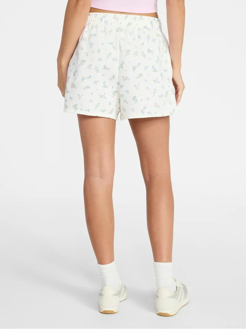 No Boundaries Fleece Shorts, 3'' Inseam, Women’s XXS-XXL | Walmart (US)