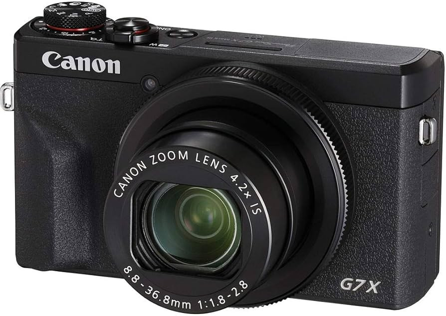 Canon PowerShot G7 X Mark III Digital Camera - Black (International Model) (Renewed) | Amazon (US)