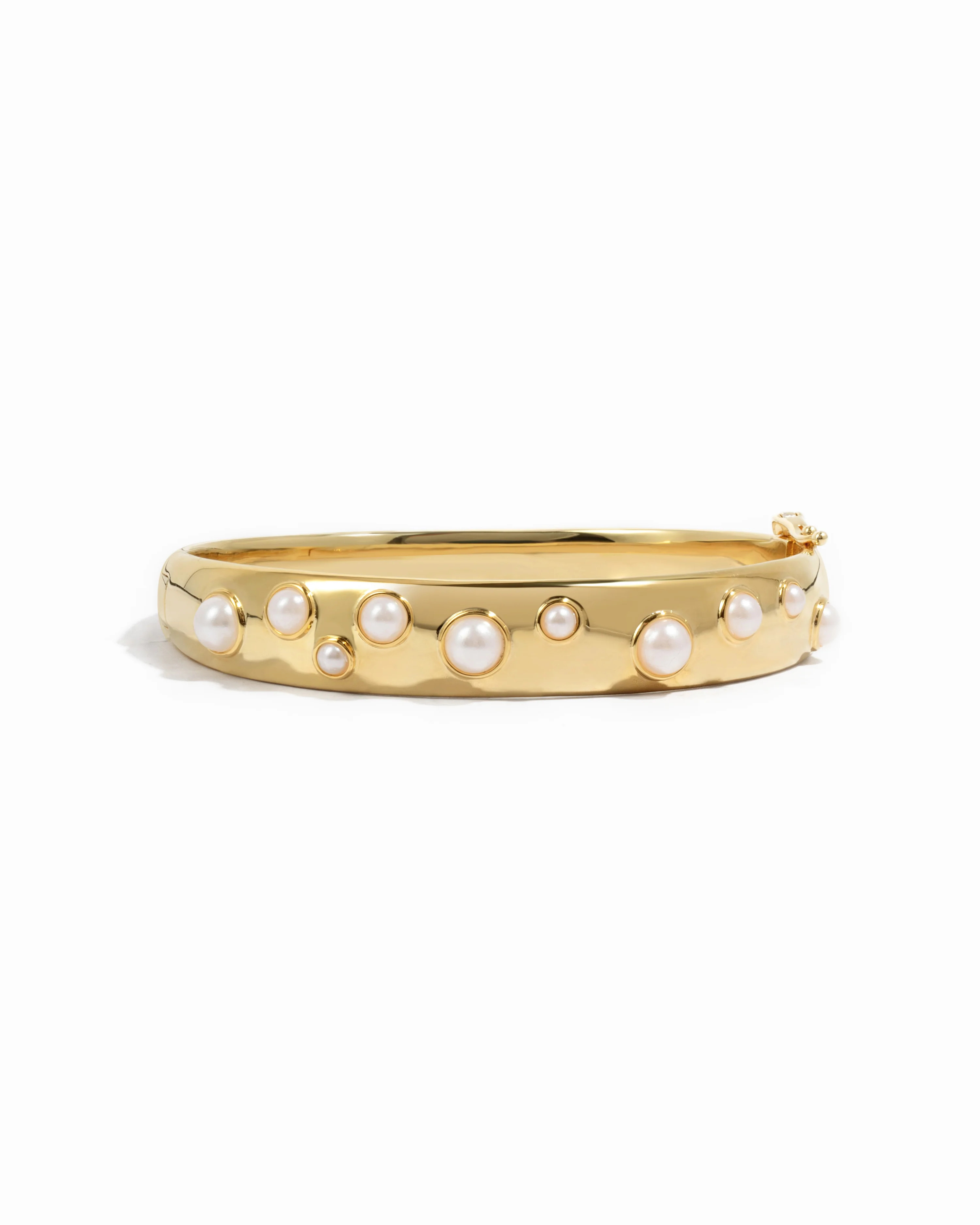 Pearl Bangle | Sami Jewels
