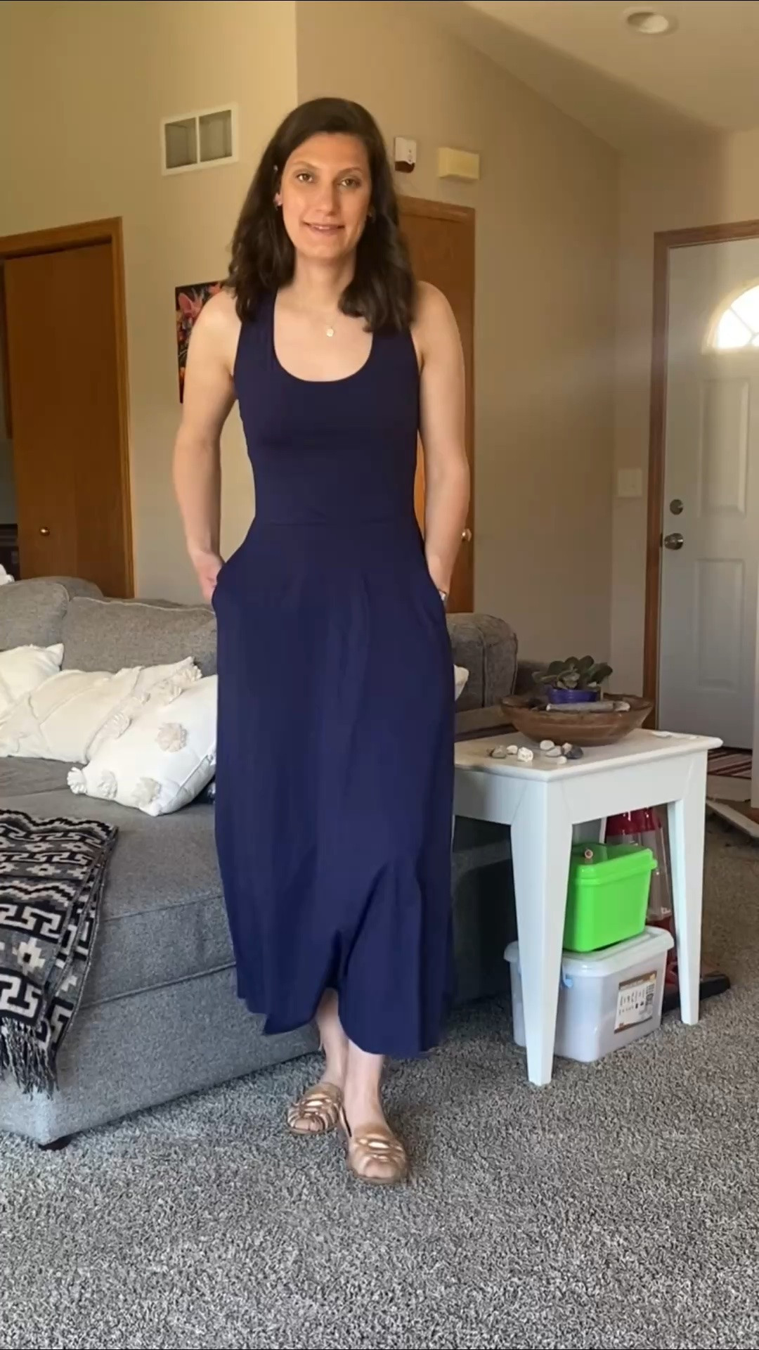 Best all around summer dress. I love wearing it casual or dressier. 

Love that it has a built-in bra as well.

Perfect organic cotton option that keeps you cool and comfortable on hot summer days.

#LTKmomlife #LTKootd