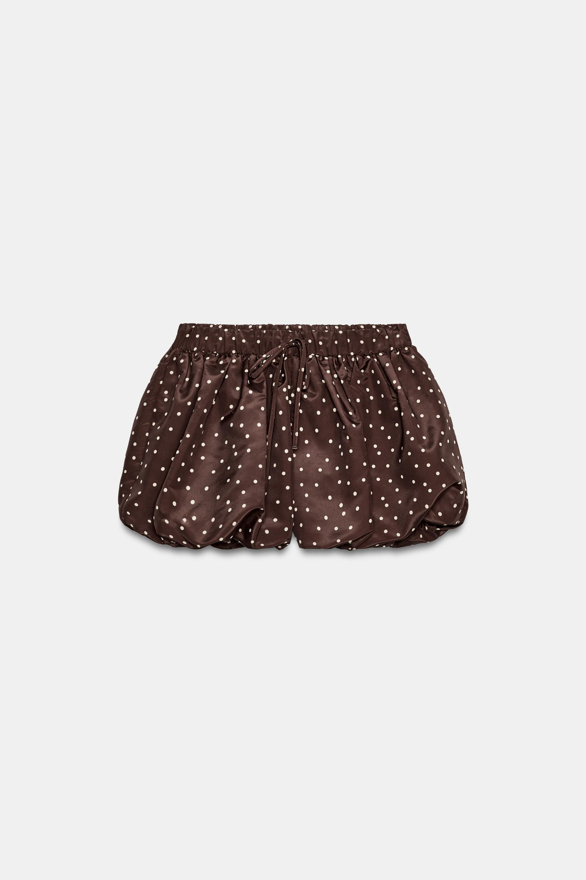 POLKA DOT BALLOON SKORT | Zara US