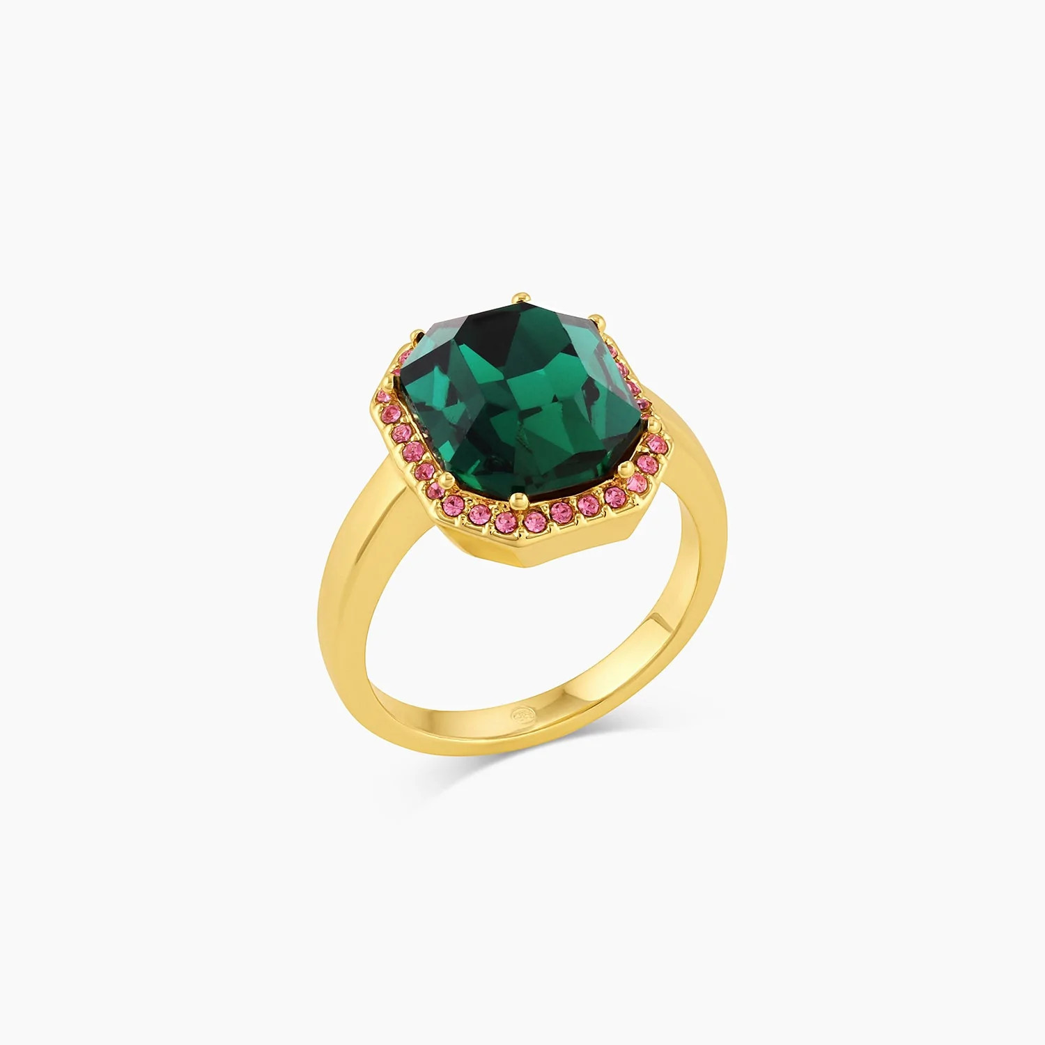 Lexi Octagon Cocktail Ring | Gorjana