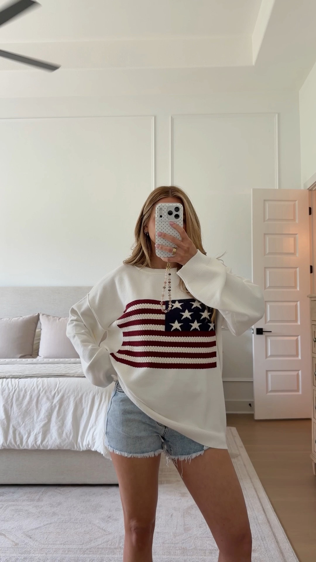 sweater: medium // shorts: 25