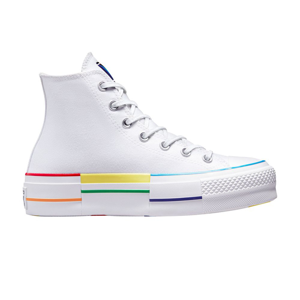 Chuck Taylor All Star Lift High 'Pride - Proud to Be' | GOAT