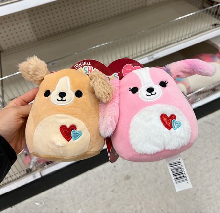 Squishmallow “perfect pairs” valentine’s day bundle at Target! The Target website doesn’t have them so I’m linking some from Walmart, but you can find them for MUCH more affordable prices at Target :)

#squishmallows #target #targetfinds #stuffedanimals #valentinesday #valentinesgift #giftideas #giftsforher #valentinesdecor 

Squishmallows, stuffed animals, toys, Target, Target finds, valentine’s day, valentine’s decor, valentines outfit, valentines gift, gifts for her, gift ideas, Walmart

#LTKFind #LTKkids #LTKsalealert