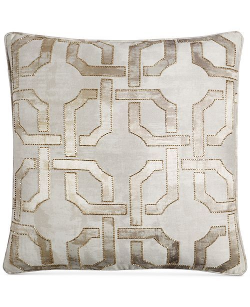 Fresco 20 Square Decorative Pillow, Created for Macy's | Macys (US)