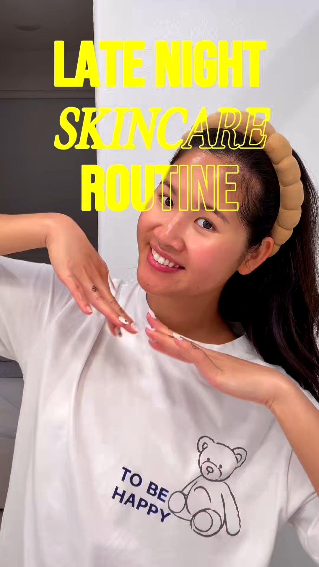 Updates night time skincare routine that keep my skin glowy 🩵

#LTKStyleTip #LTKFallSale #LTKBeauty