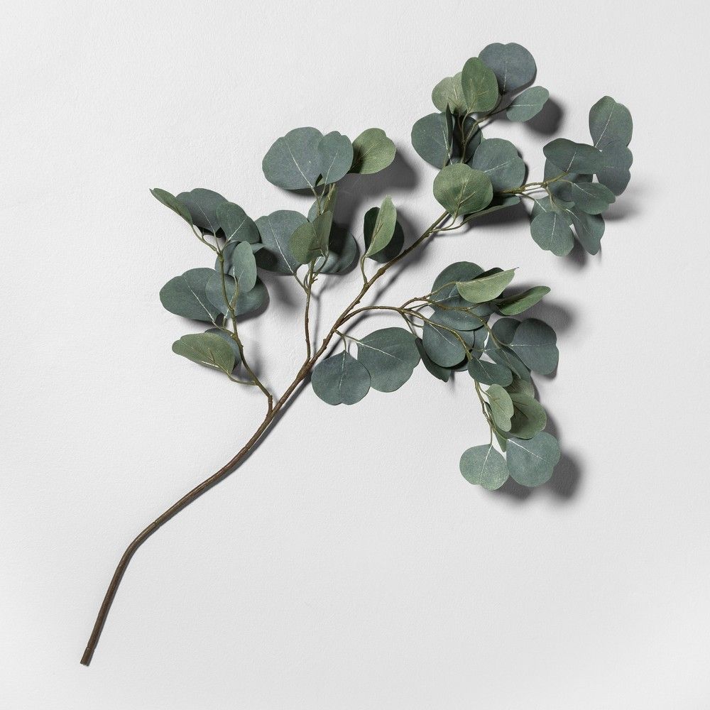 30"" Faux Eucalyptus Stem - Hearth & Hand with Magnolia | Target