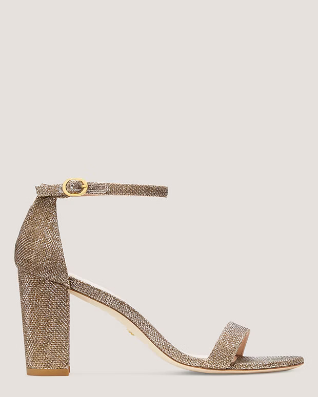 NEARLYNUDE STRAP SANDAL | Stuart Weitzman (US)