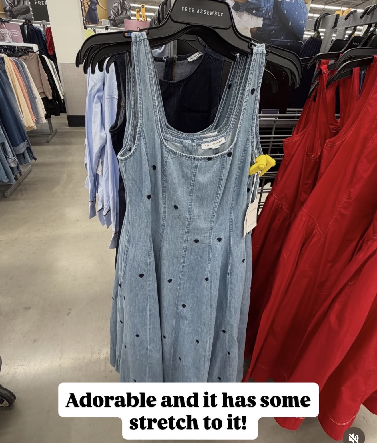 The cutest midi denim skirt 

#LTKgrwm #LTKootd