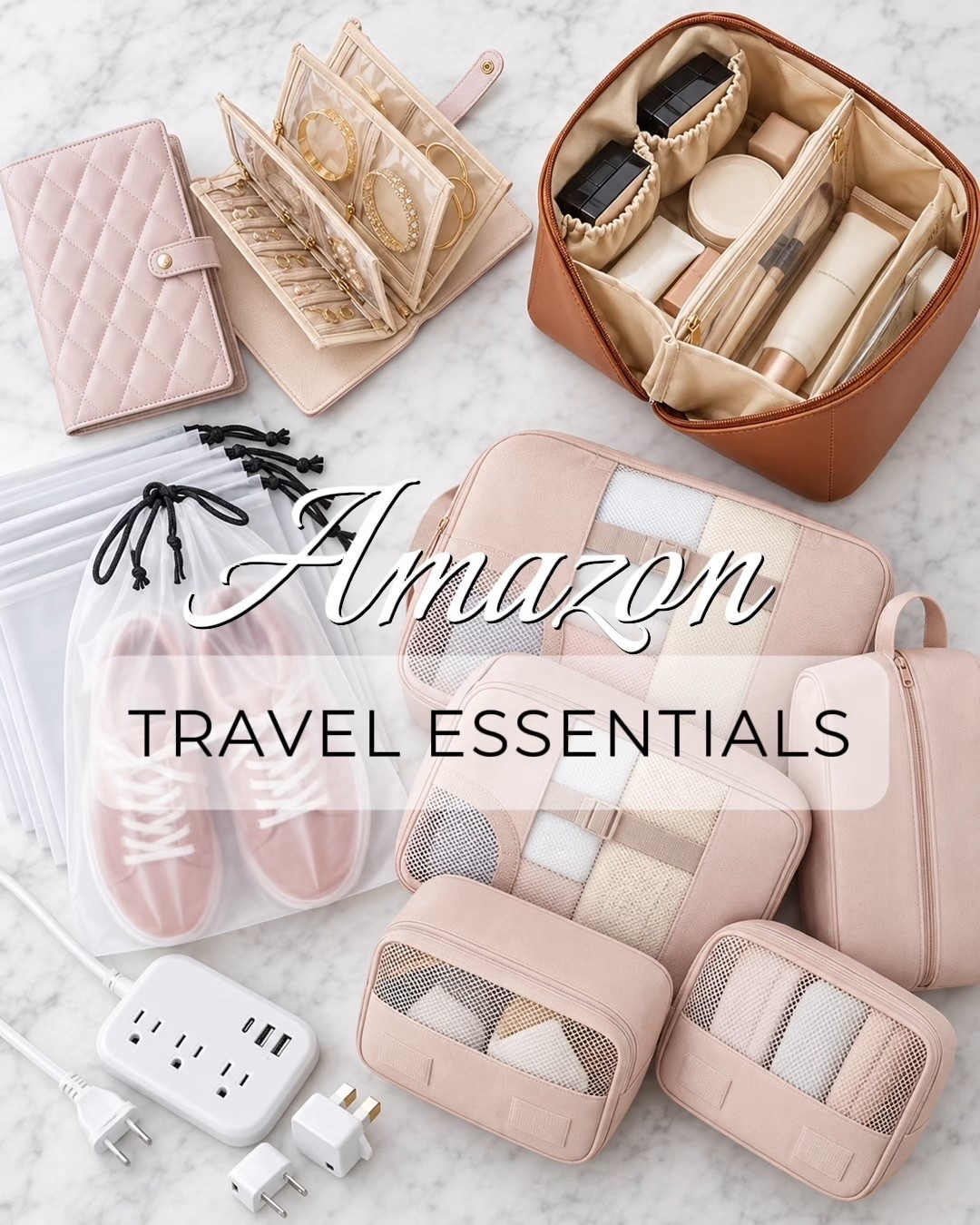 The travel essentials you won’t want to travel without. ✈️

From keeping your jewelry, toiletries and suitcase organized to making international charging easier—these highly rated Amazon finds handle the little travel headaches you don’t think about until you’re packing.

Shop my complete Travel Essentials list below!

Style it. Own it. SLAY it. 💋

#AmazonTravelFinds #TravelEssentials #PackingHacks #TravelMustHaves #AmazonFinds

#LTKTravel