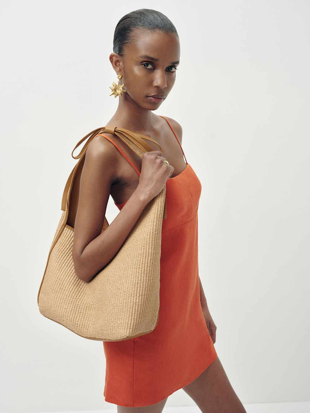 Medium Vittoria Tote Bag | Reformation (Global)