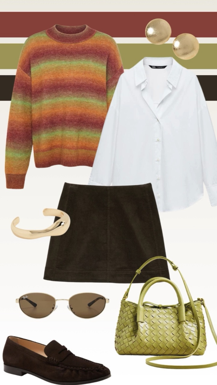 🍁 A Colorful FALL Wardrobe 🍂
Who says autumn has to be all neutrals? I'm leaning all the way into bold hues, rich textures, and statement layers this season. Each outfit here brings color and personality to the forefront — here’s where I’d wear them:

1️⃣ Bold & Breezy – Brunch with friends or a gallery day
2️⃣ Retro Mustard – Weekend coffee runs & vintage market strolls
3️⃣ Pleated Power – Date night or a museum evening
4️⃣ Blush Business – Office days that need a pop of color
5️⃣ Cozy Contrast – Sunday errands or a casual lunch
6️⃣ Boho Blues – Fall festivals or cozy bookstore vibes
7️⃣ Chartreuse Chic – Apple picking or a fall fair
8️⃣ Stripes & Wine – A dinner party or stylish event
9️⃣ Golden Layers – Pumpkin patch, corn maze, or weekend exploring

Which one’s your favorite look? 🍂✨ #FallFashion #ColorfulCloset #AutumnStyle #OOTD #FallWardrobe

#LTKStyleTip #LTKOver40 #LTKShoeCrush