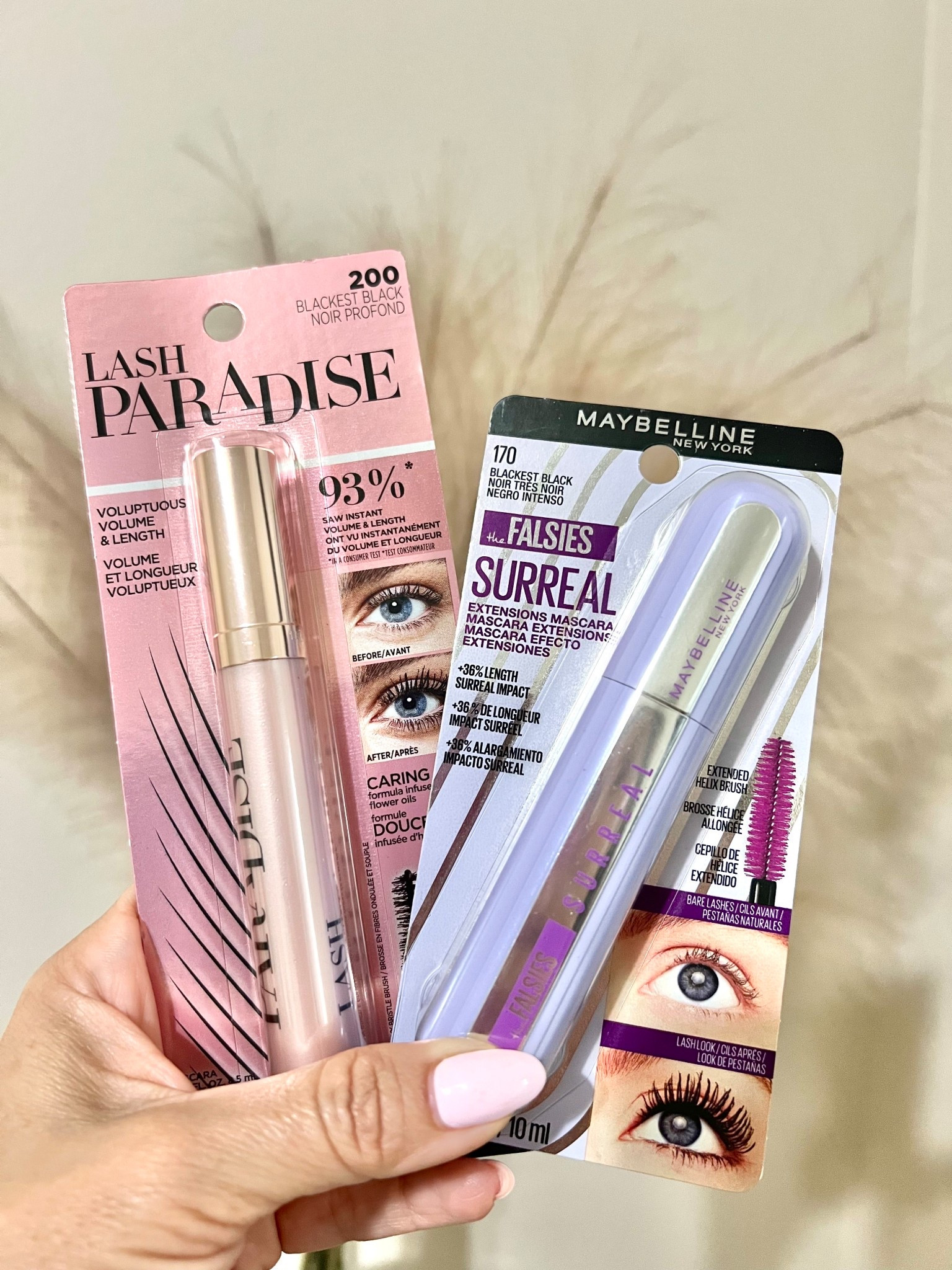 Drug store Mascara combo. Tik Tok influenced me to try these two combined so y’all already know that’s exactly what I’m going to do. I’ll keep you posted 😉 

#LTKootd #LTKdayinmylife