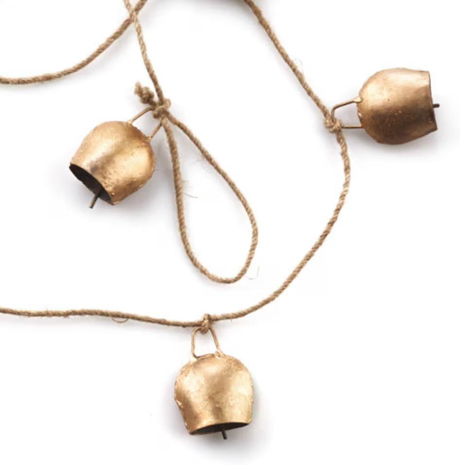 Golden Bells Garland | Amazon (US)