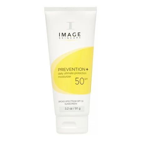 ($44 Value) Image Skin Care Prevention+ Daily Ultimate Protection Moisturizer, SPF 50, 3.2 Oz | Walmart (US)