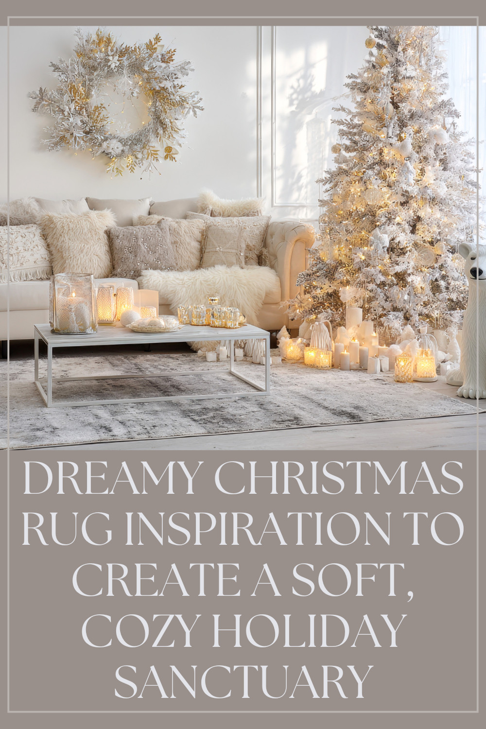 Dreamy Christmas Rug Inspiration to Create a Soft, Cozy Holiday Sanctuary 🎄

Transform your home into a soft, cozy holiday sanctuary with dreamy Christmas rug inspiration ✨ These neutral and elegant Christmas rugs blend perfectly with warm lights, soft textures, and minimal festive decor. Whether you prefer modern or classic Christmas decorations, these cozy rugs bring serenity and comfort to your winter home. Perfect for creating a calm and stylish Christmas atmosphere.
christmas decor ideas, christmas rugs, cozy christmas home, christmas decorations ideas, christmas decor ideas 2025 trends colors, neutral christmas decor, elegant holiday decor, christmas decorations indoor, christmas decorations living room, cozy winter home, modern christmas style, minimalist christmas home, festive home inspiration, christmas home ideas 

 

#LTKGiftGuide #LTKHoliday #LTKHome