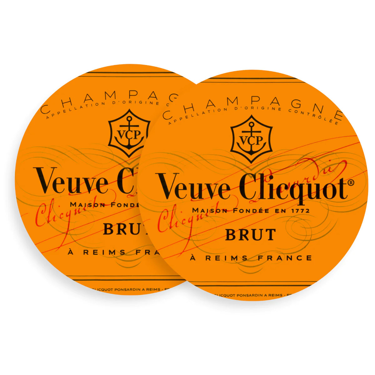 Pop The Bubbly Coasters | Tart By Taylor