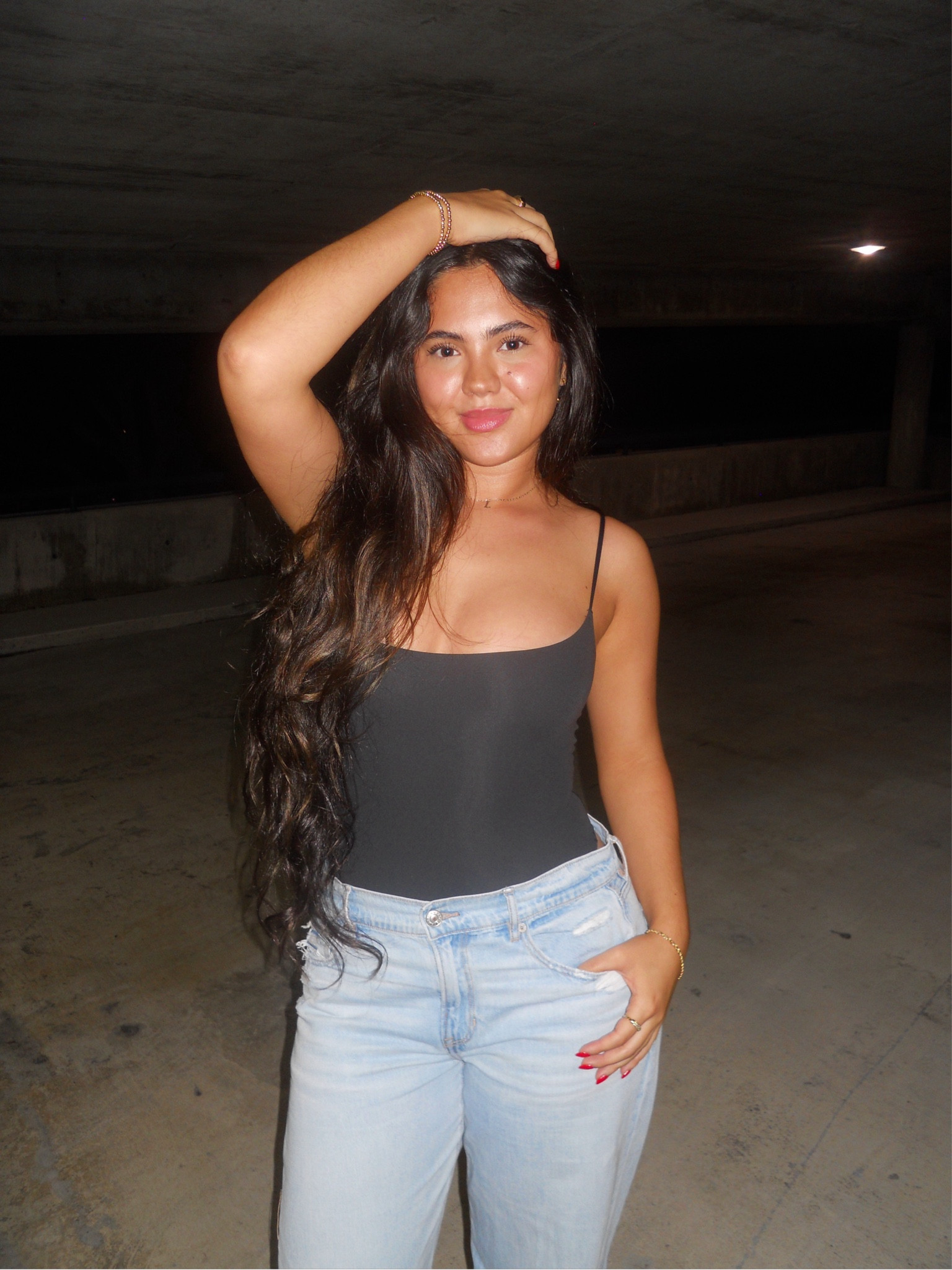 Easy and simple going out outfit 

#LTKBeauty #LTKBacktoSchool #LTKParties
