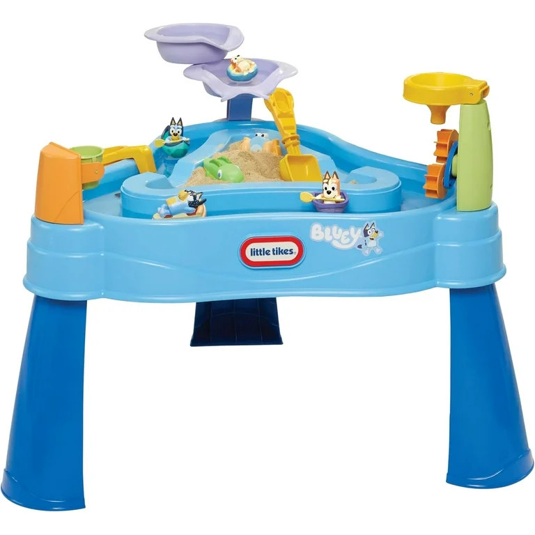 Little Tikes Bluey Water Table with 6 Accessories, Bluey Active Play, for Boys and Girls Ages 1-6 | Walmart (US)